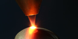 laser cladding valve