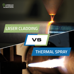 thermal spray alternative: laser cladding